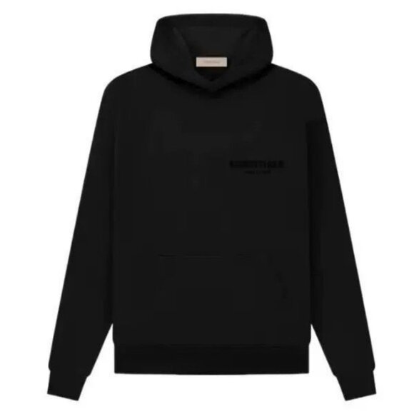 Fear of God Other - NWT Fear of God Essentials “Stretch Limo” Hoodie • Black Pullover